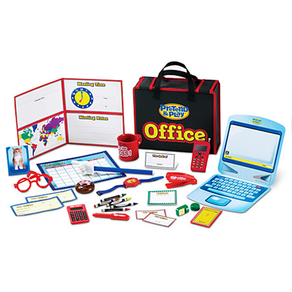 [EDU 2666] 역할 놀이) 회사 놀이 Pretend & Play - Office Set